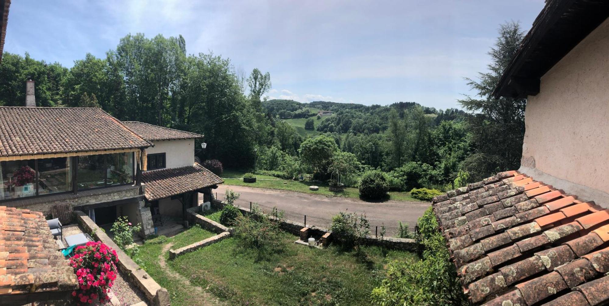 L'Oree Des Bois Courpiere Екстериор снимка